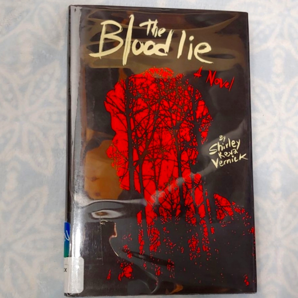 Blood Lie Hardcover Shirley Reva Vernick
